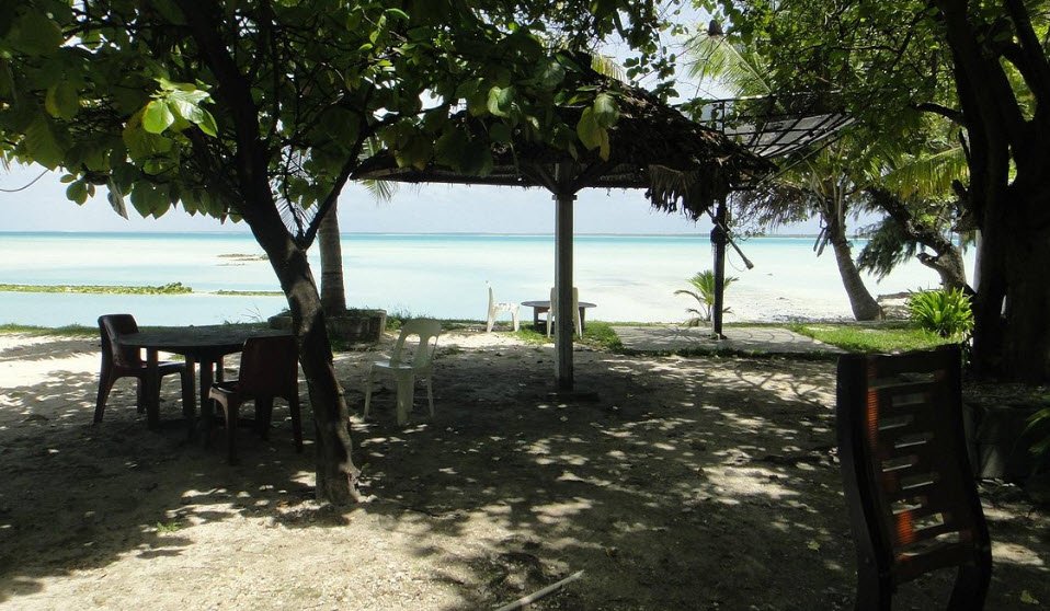 Otintaai Hotel Viewpoint, Bairiki, South Tarawa, Kiribati